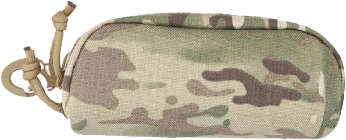1 PC Sunglasses Case Sunglasses Bag Portable Glasses Bag Glasses Waist Hanging Bag Travel Glasses Case Sunglasses Storage Bag System Sunglasses Pouch Sunglasses Organizer Case