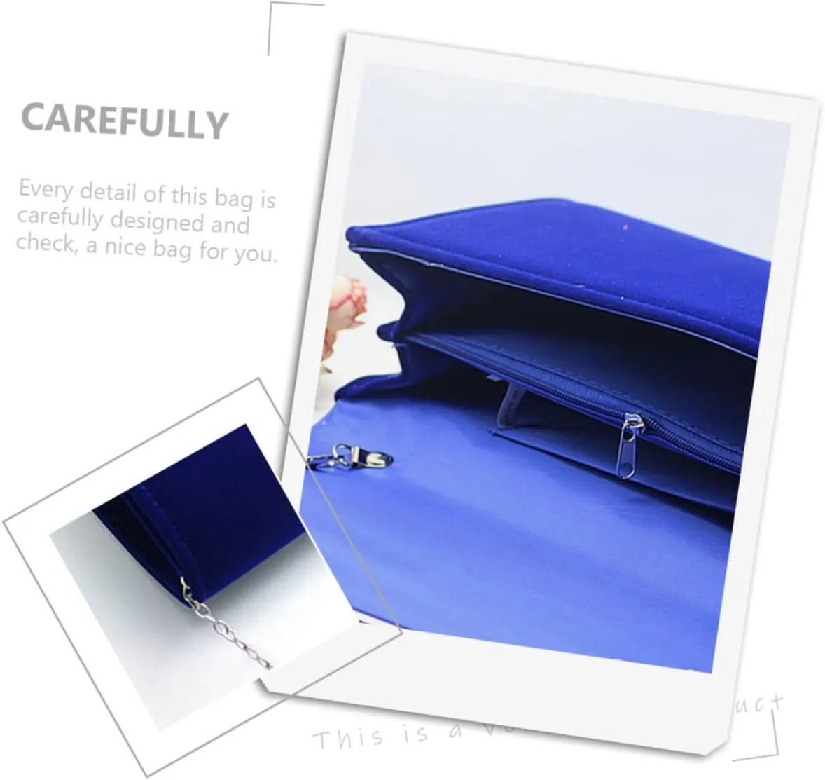 1pc Dinner Clutch Women's Crossbody Handbags Womens Clutch Wallet Vintage Purses for Women Clutch