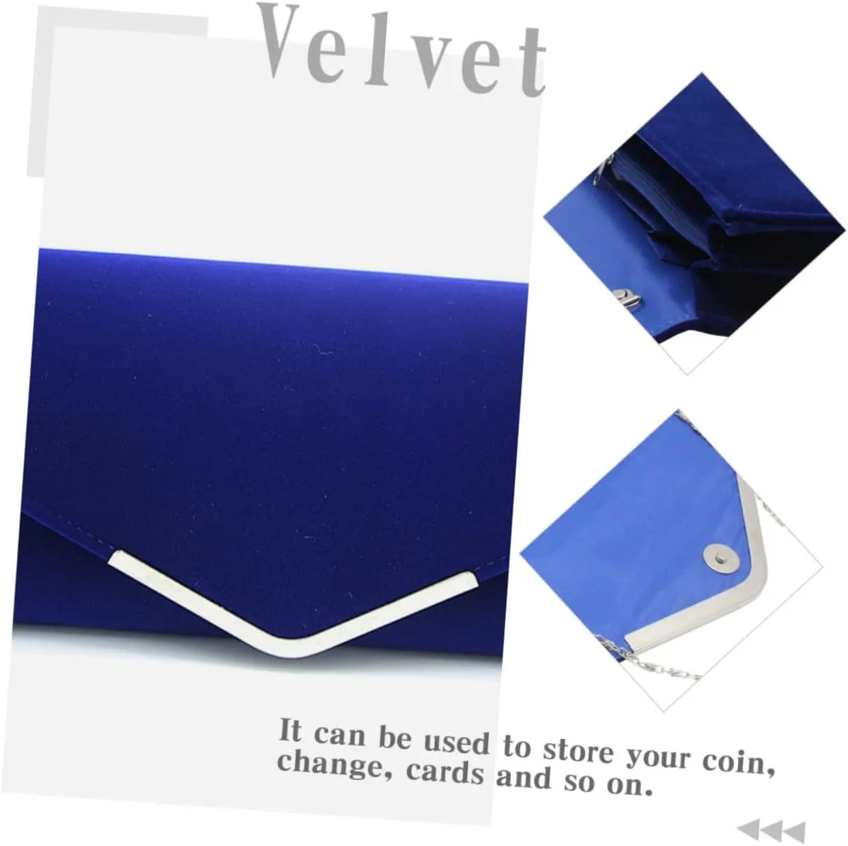 1pc Dinner Clutch Women's Crossbody Handbags Womens Clutch Wallet Vintage Purses for Women Clutch