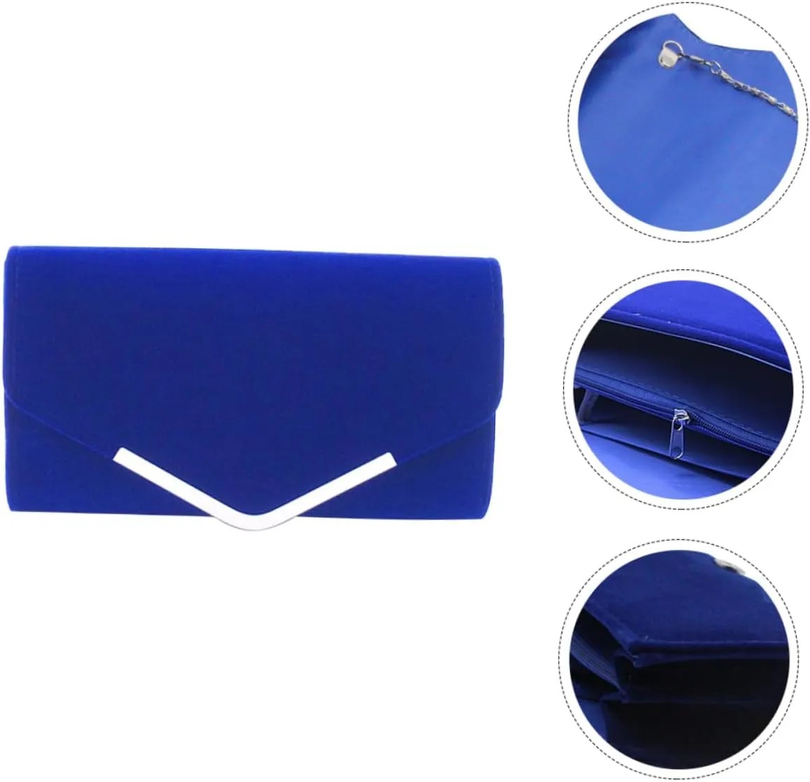 1pc Dinner Clutch Women's Crossbody Handbags Womens Clutch Wallet Vintage Purses for Women Clutch