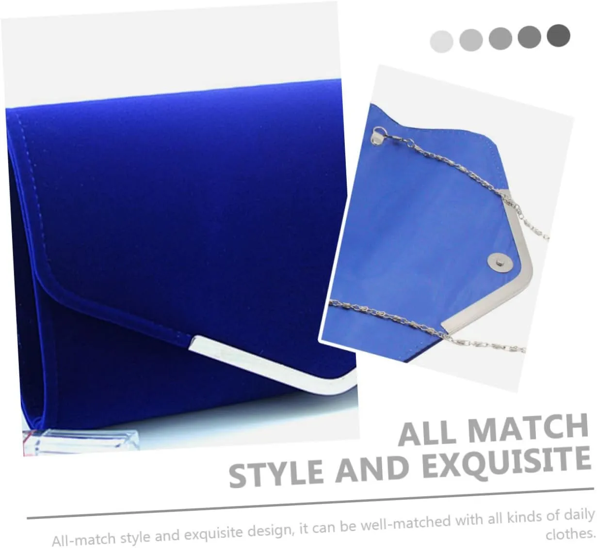 1pc Dinner Clutch Women's Crossbody Handbags Womens Clutch Wallet Vintage Purses for Women Clutch