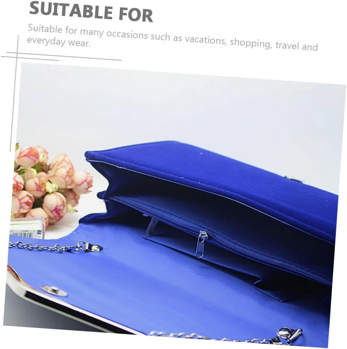 1pc Dinner Clutch Women's Crossbody Handbags Womens Clutch Wallet Vintage Purses for Women Clutch