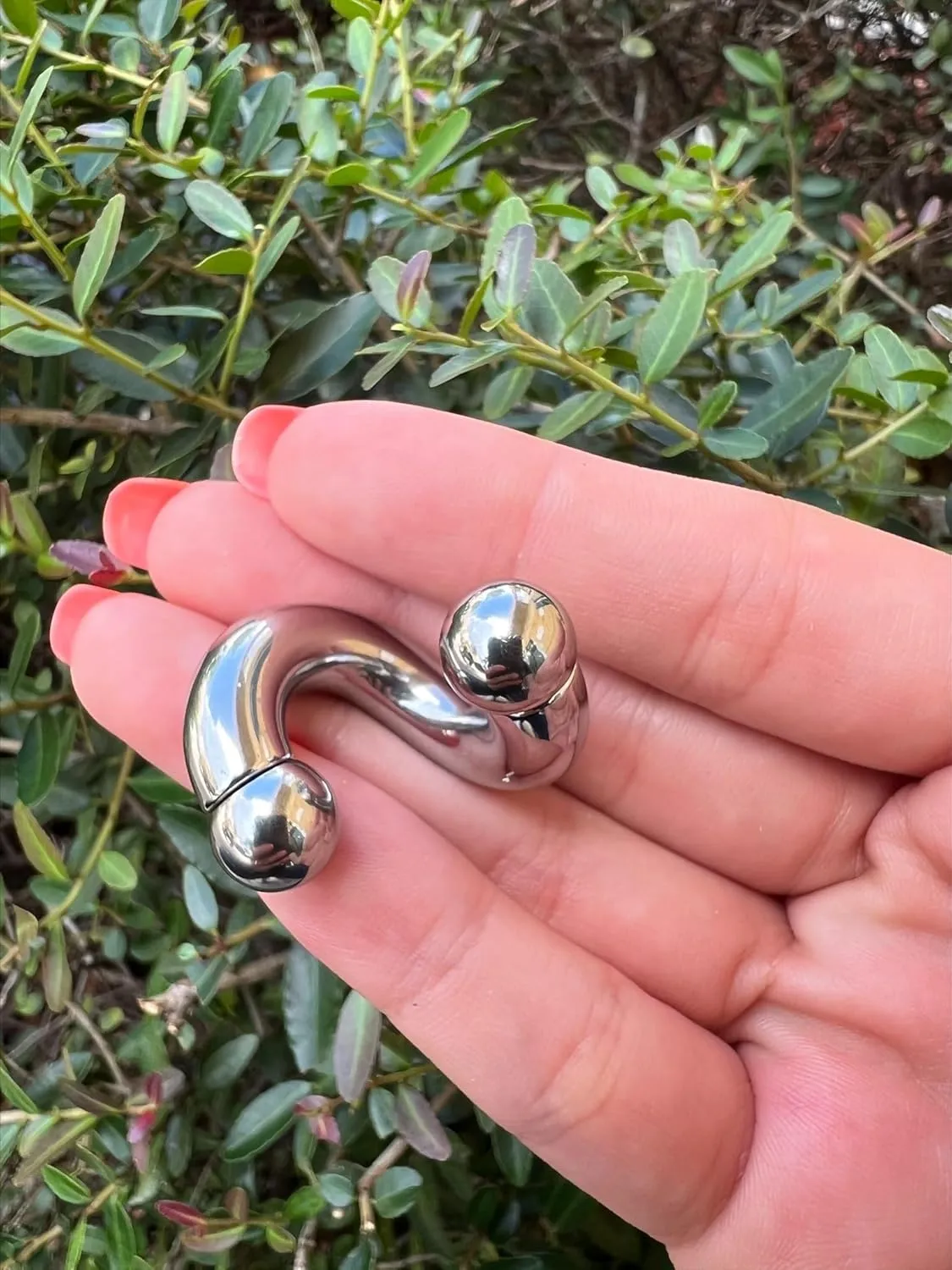 316L Surgical Steel Twist Spiral Barbell Ball Ring Internally Threaded 00G-4G Twisted Barbell Eyebrow Tragus Twist Earring Helix Lip Labret Cartilage Piercing Jewelry
