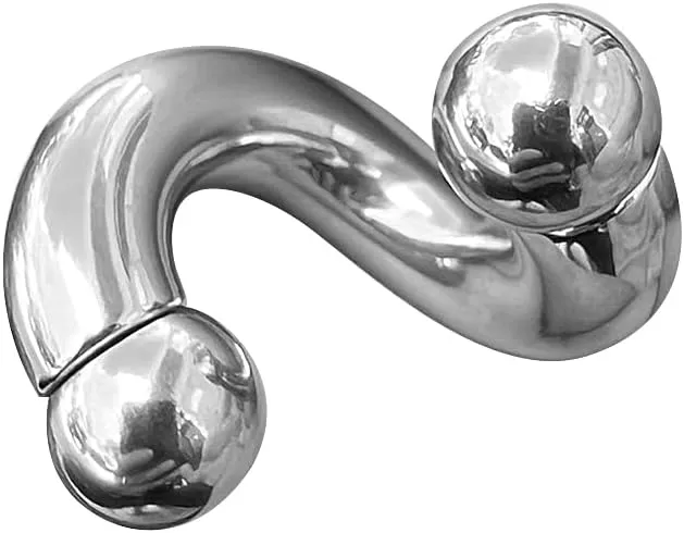 316L Surgical Steel Twist Spiral Barbell Ball Ring Internally Threaded 00G-4G Twisted Barbell Eyebrow Tragus Twist Earring Helix Lip Labret Cartilage Piercing Jewelry