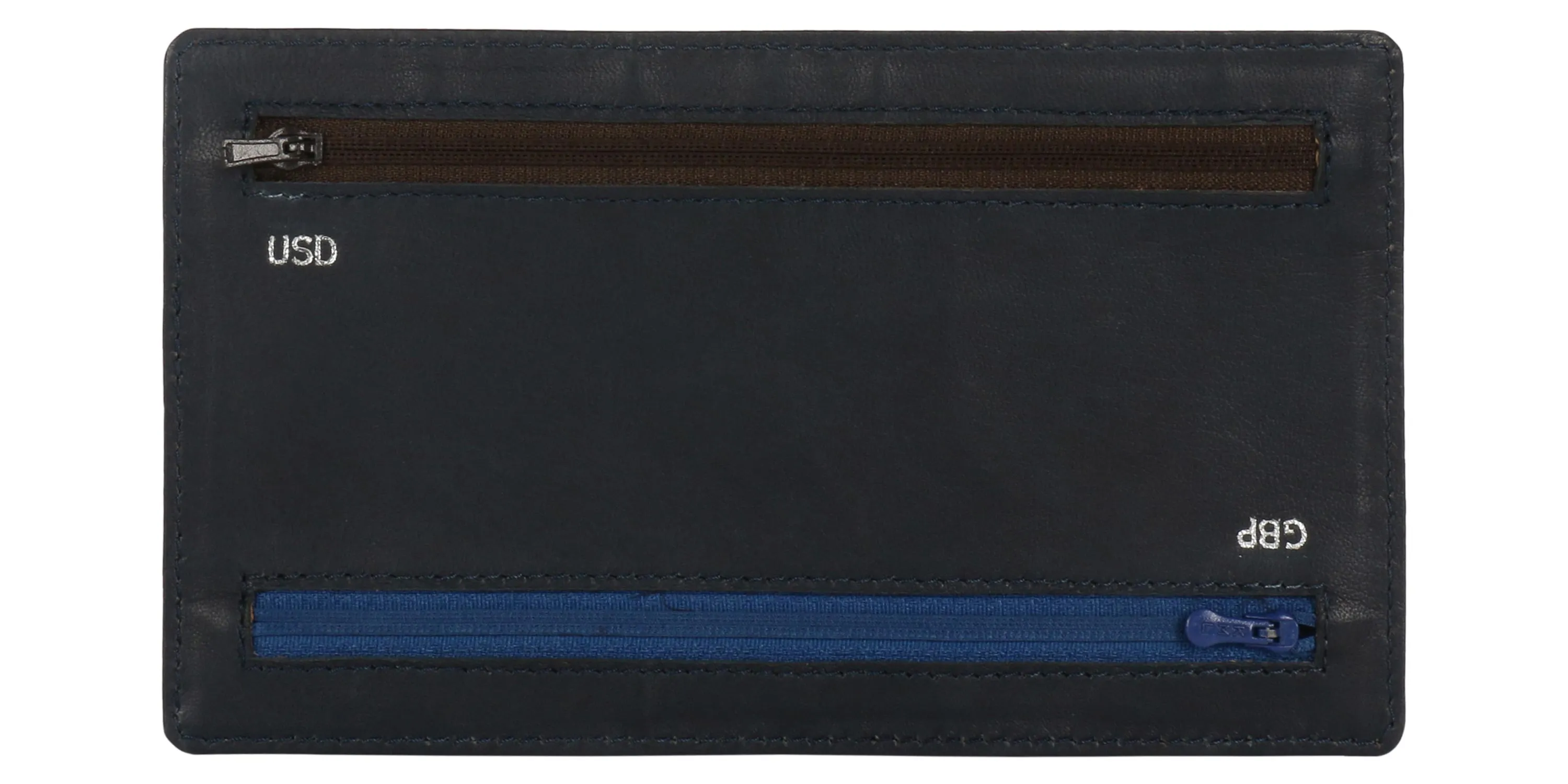 4 ZIP MULTI CURRENCY WALLET
