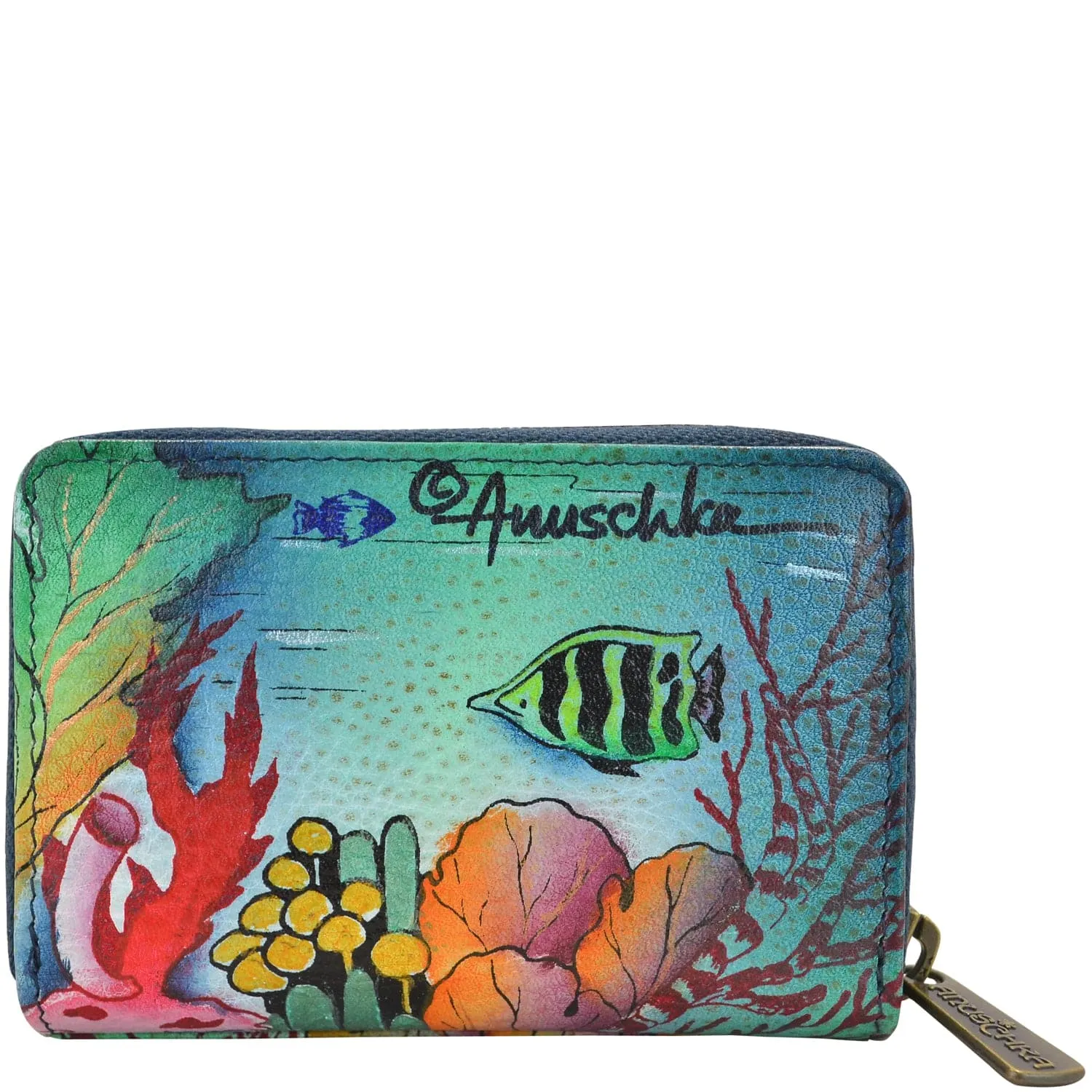 Accordion Style Credit And Business Card Holder - 1110