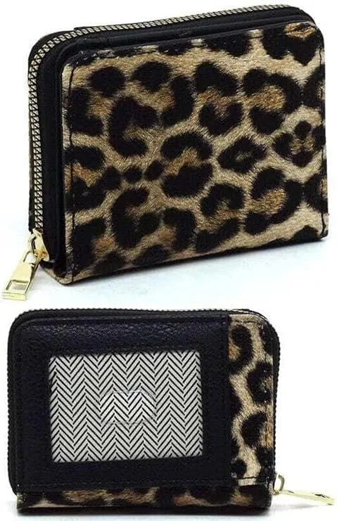 AD025 Accordion Bifold Wallet
