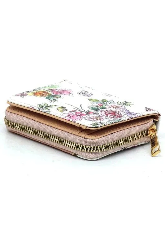 AD025 Accordion Bifold Wallet