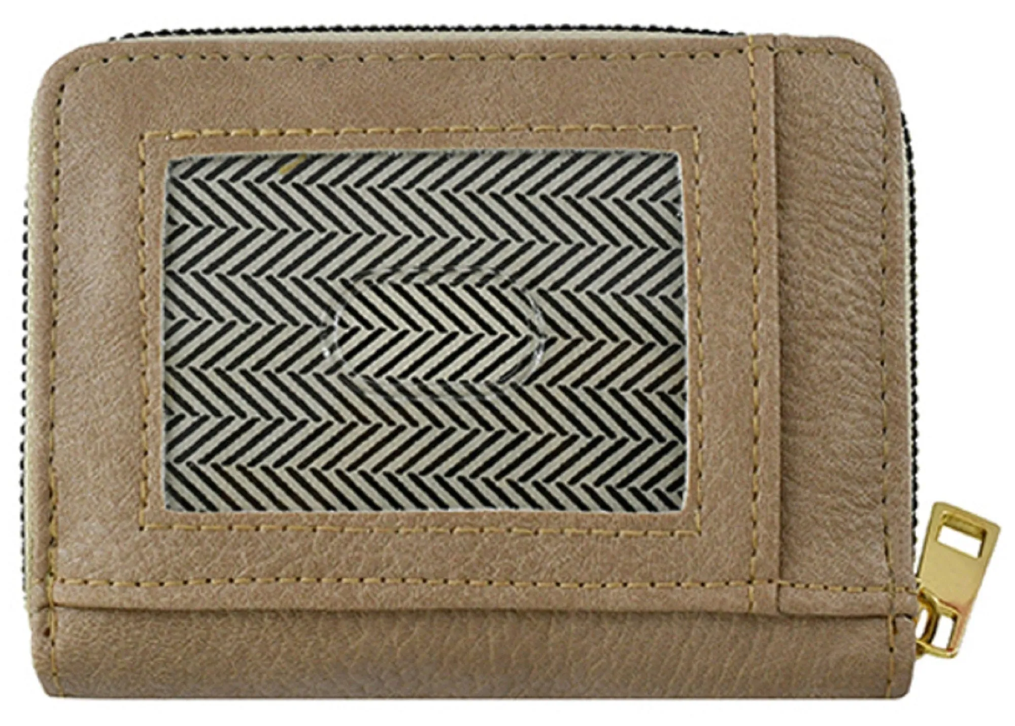 AD025 Accordion Bifold Wallet
