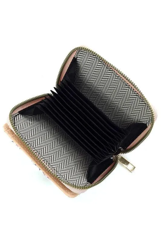 AD025 Accordion Bifold Wallet