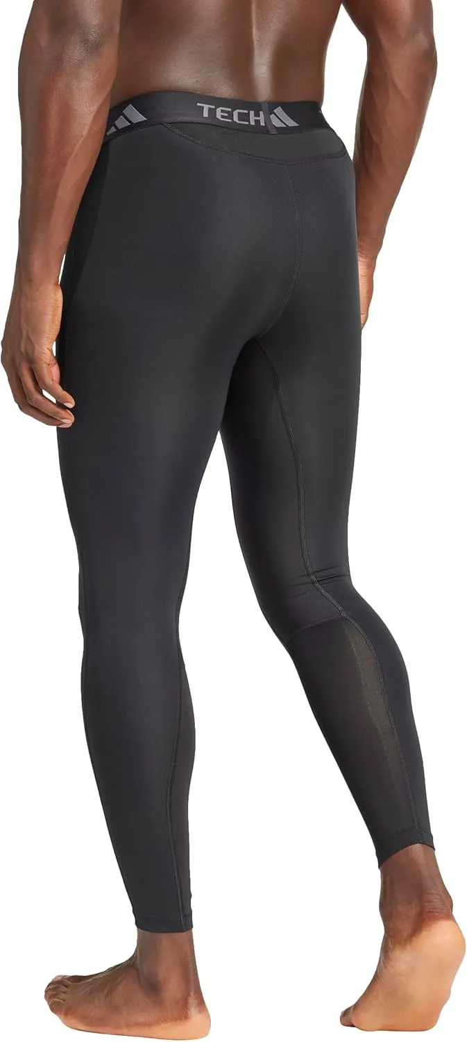adidas Men's Techfit Compression Training Long Tights