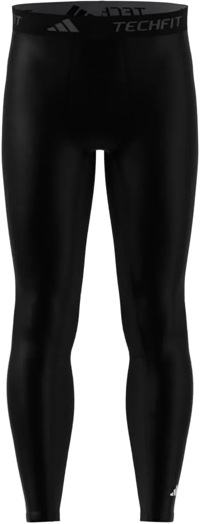 adidas Men's Techfit Compression Training Long Tights