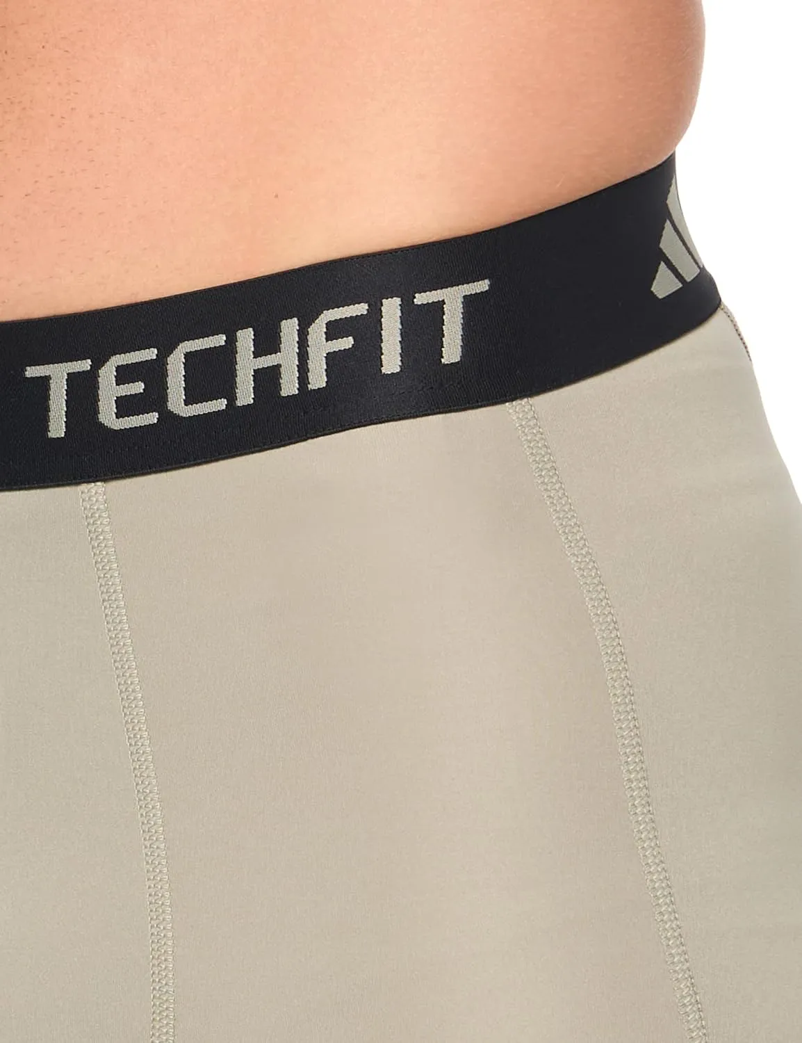 adidas Men's Techfit Compression Training Long Tights