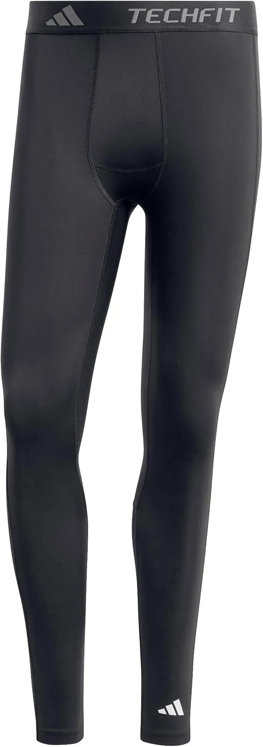 adidas Men's Techfit Compression Training Long Tights