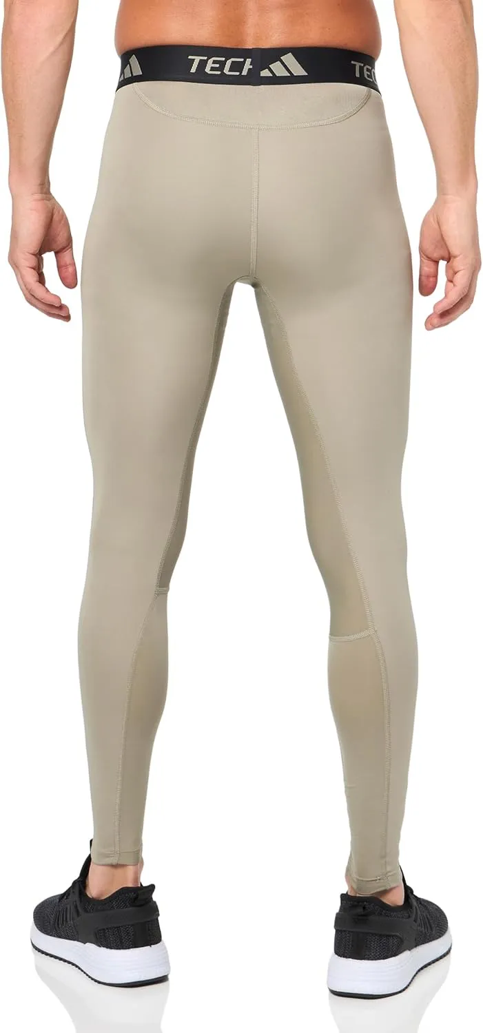 adidas Men's Techfit Compression Training Long Tights