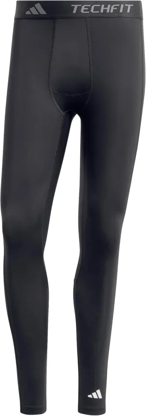 adidas Men's Techfit Compression Training Long Tights