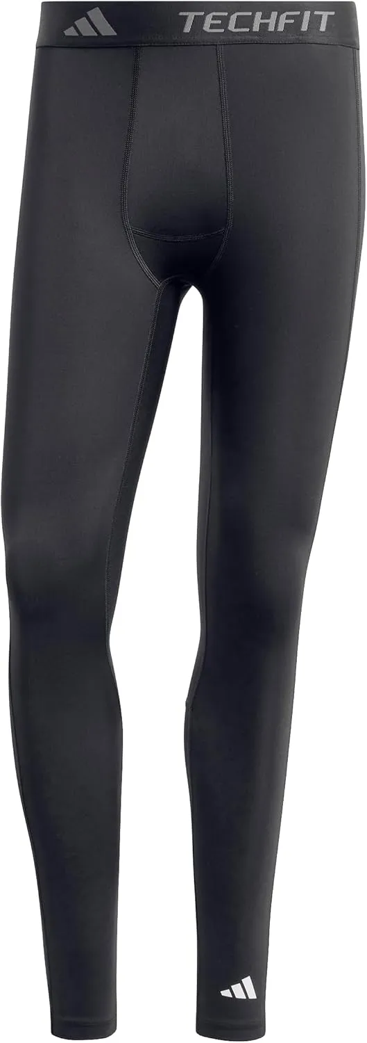adidas Men's Techfit Compression Training Long Tights