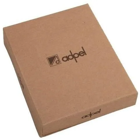 Adpel Dakota Leather Card Holder | Black