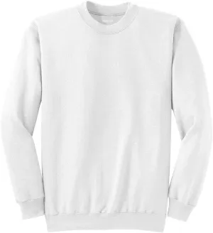 Adult Soft and Cozy Crewneck Sweatshirts in 25 Colors in Sizes S-4XL
