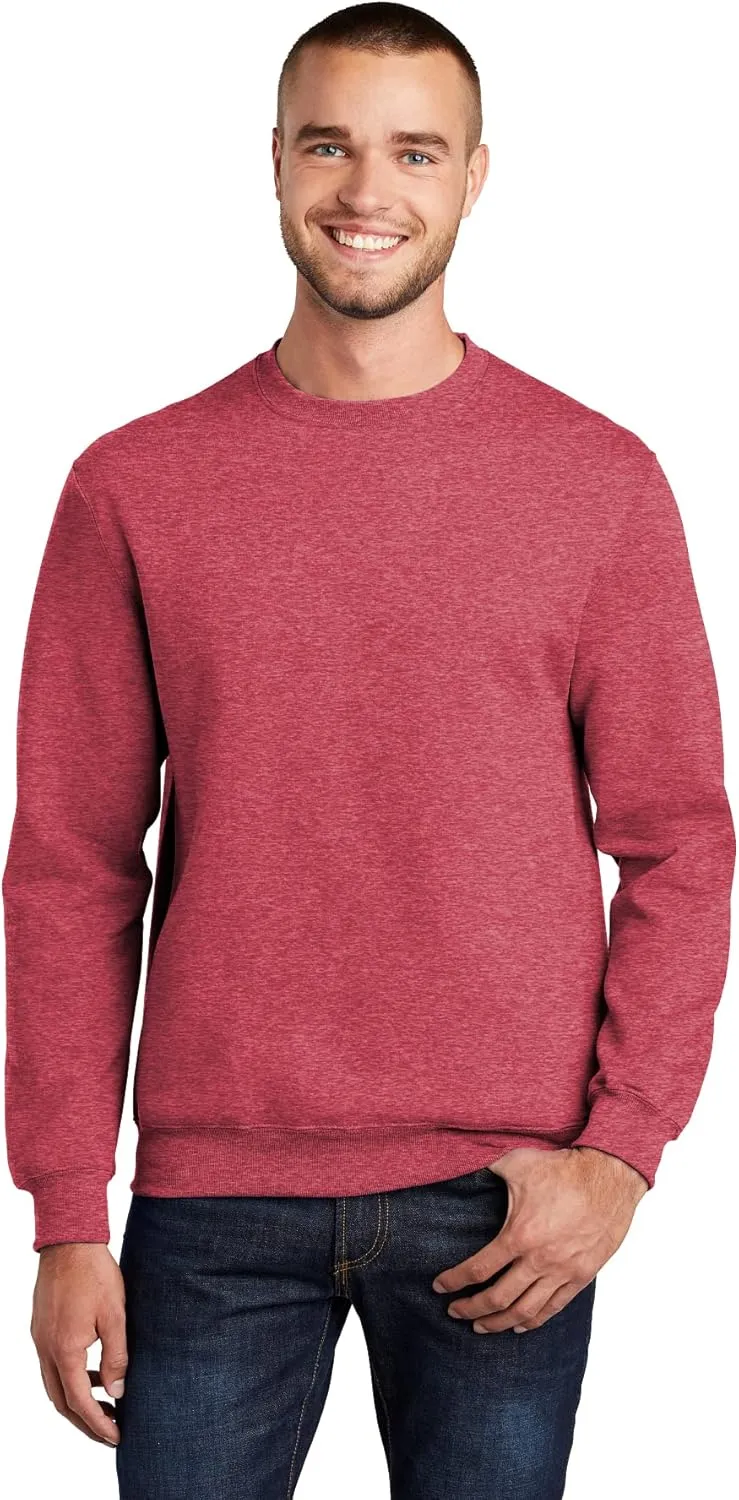Adult Soft and Cozy Crewneck Sweatshirts in 25 Colors in Sizes S-4XL
