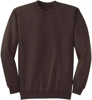 Adult Soft and Cozy Crewneck Sweatshirts in 25 Colors in Sizes S-4XL