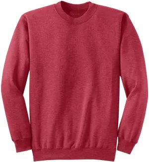 Adult Soft and Cozy Crewneck Sweatshirts in 25 Colors in Sizes S-4XL