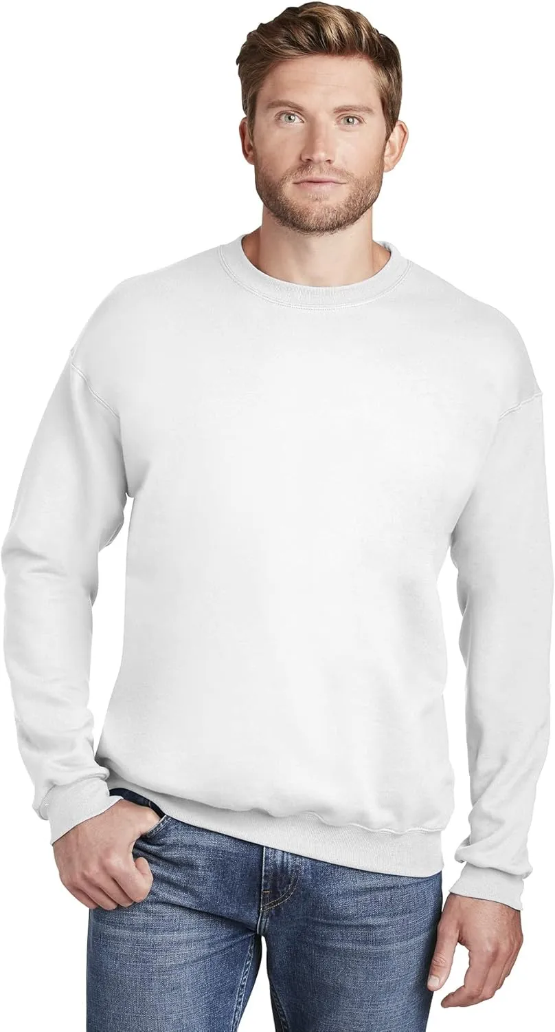 Adult Soft and Cozy Crewneck Sweatshirts in 25 Colors in Sizes S-4XL