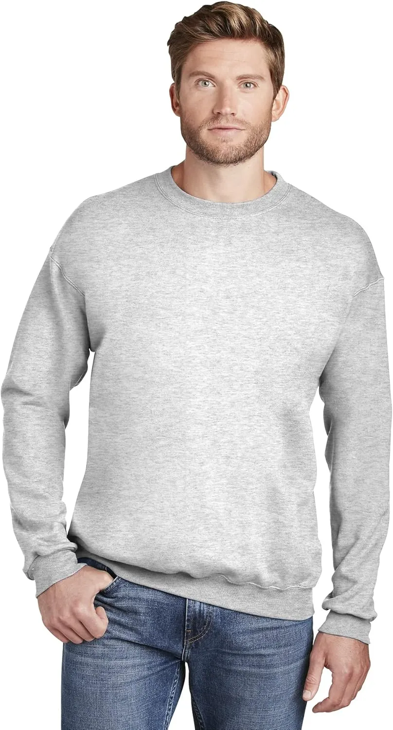 Adult Soft and Cozy Crewneck Sweatshirts in 25 Colors in Sizes S-4XL