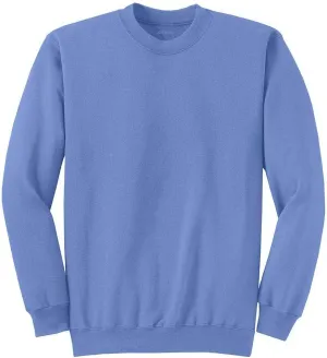 Adult Soft and Cozy Crewneck Sweatshirts in 25 Colors in Sizes S-4XL