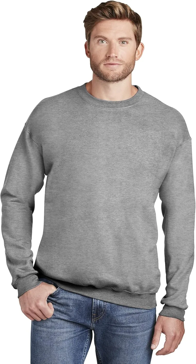 Adult Soft and Cozy Crewneck Sweatshirts in 25 Colors in Sizes S-4XL