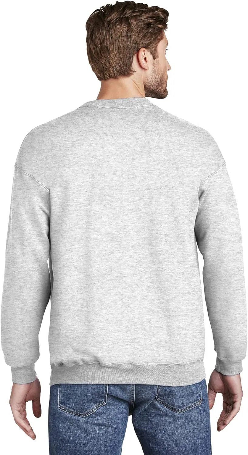 Adult Soft and Cozy Crewneck Sweatshirts in 25 Colors in Sizes S-4XL
