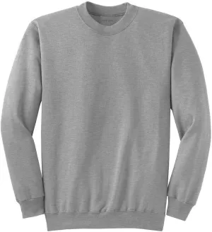 Adult Soft and Cozy Crewneck Sweatshirts in 25 Colors in Sizes S-4XL