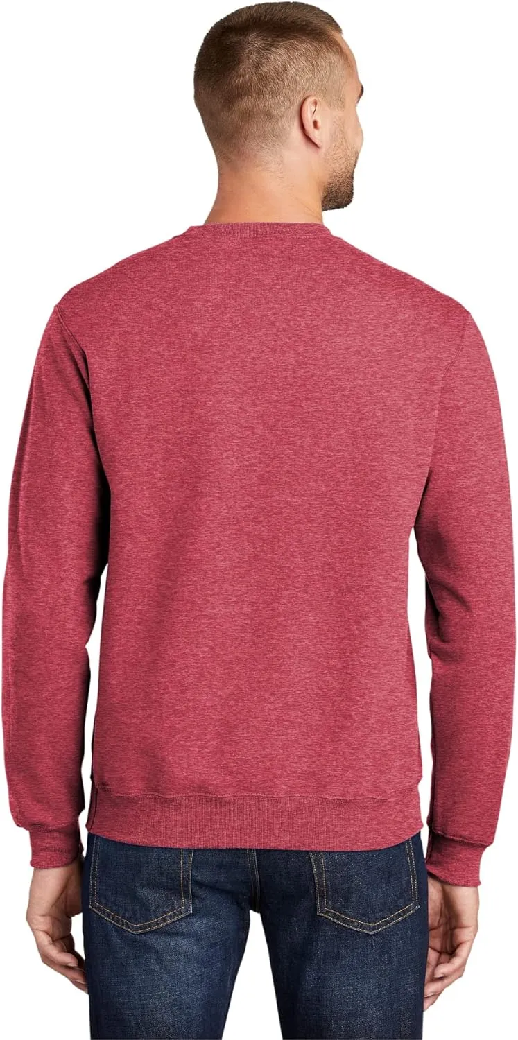 Adult Soft and Cozy Crewneck Sweatshirts in 25 Colors in Sizes S-4XL