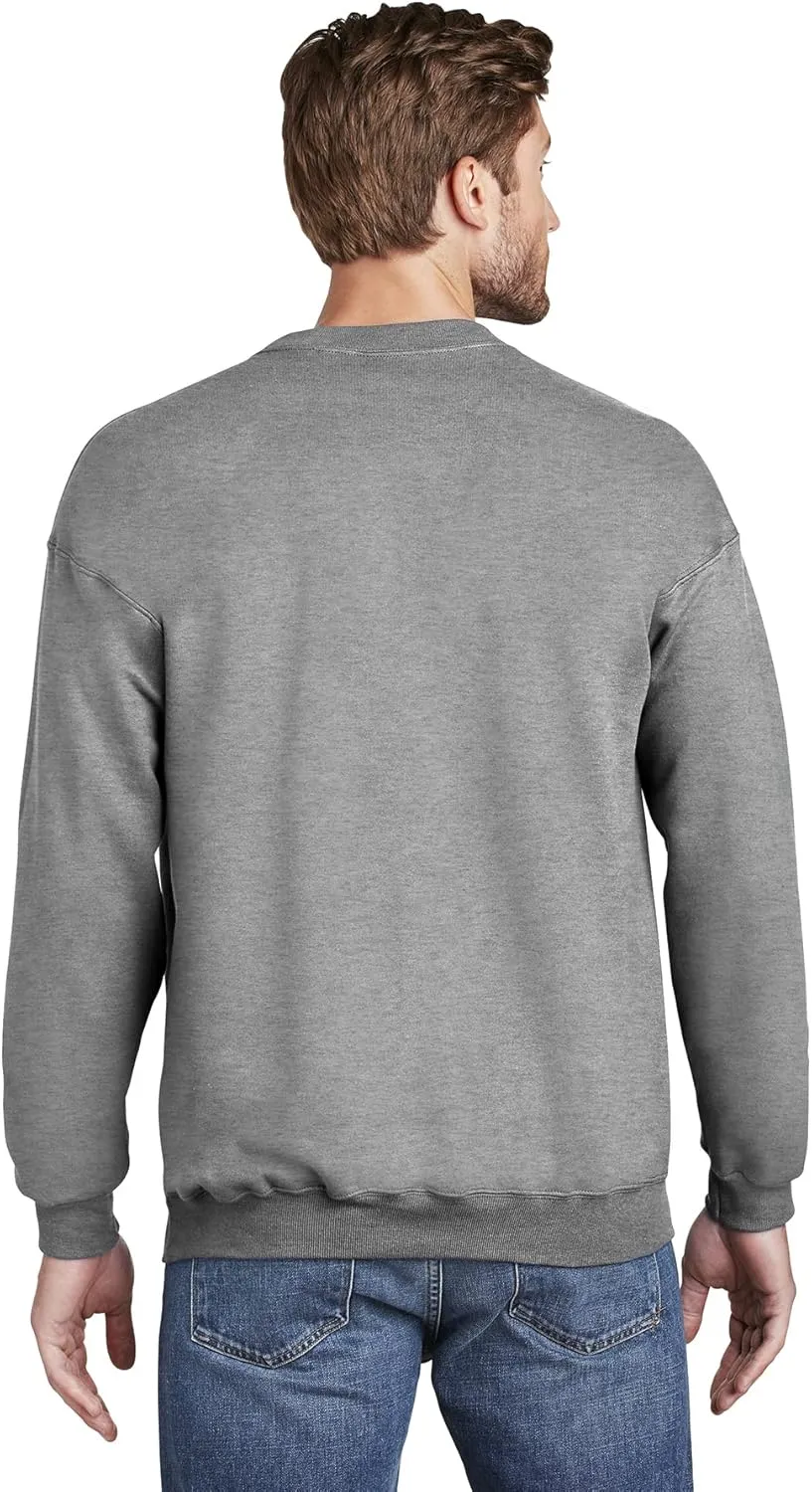 Adult Soft and Cozy Crewneck Sweatshirts in 25 Colors in Sizes S-4XL