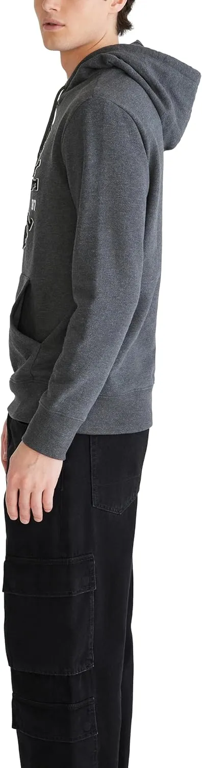 AEROPOSTALE Men's Aero Logo Popover Hoodie-Circle