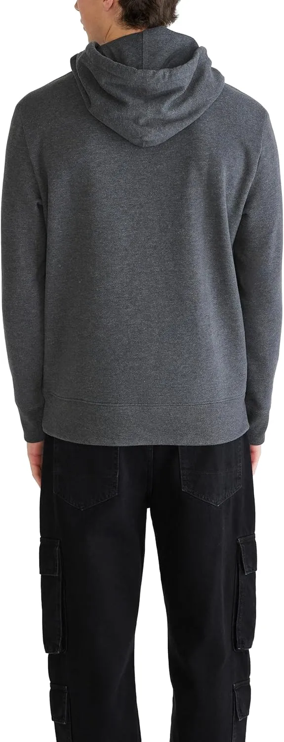 AEROPOSTALE Men's Aero Logo Popover Hoodie-Circle