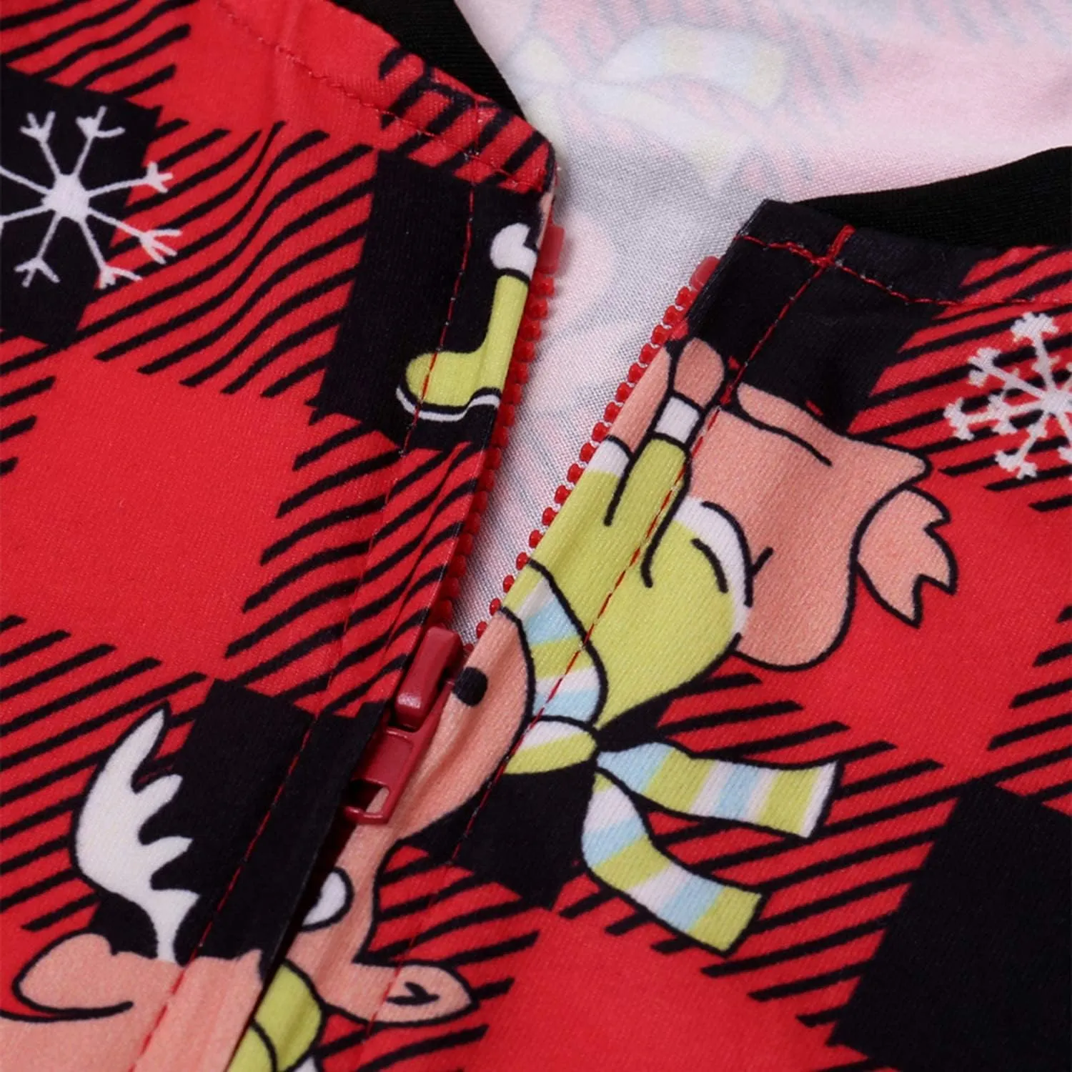 AI'MOURI Christmas Onesie Pajamas for Women,Sexy Ugly Printed One Piece Xmas Pajama Loungewear Jumpsuit Rompers Clubwear