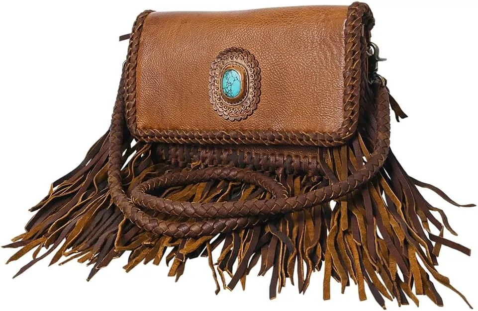 American Darling Clutch Full Grain Genuine Leather Western Women Bag Handbag Purse | Leather Clutch Bag | Clutch Purses for Women | Cute Clutch Bag | Clutch Purse