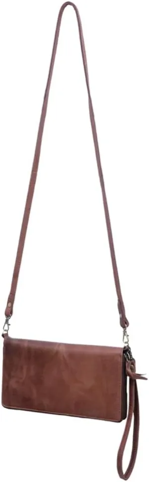 American Darling Clutch Full Grain Genuine Leather Western Women Bag Handbag Purse | Leather Clutch Bag | Clutch Purses for Women | Cute Clutch Bag | Clutch Purse
