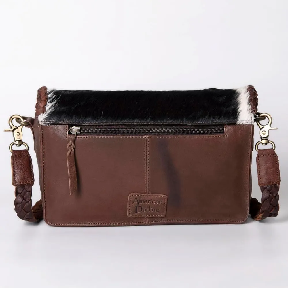 American Darling Clutch Genuine Leather Women Bag Western Handbag Purse