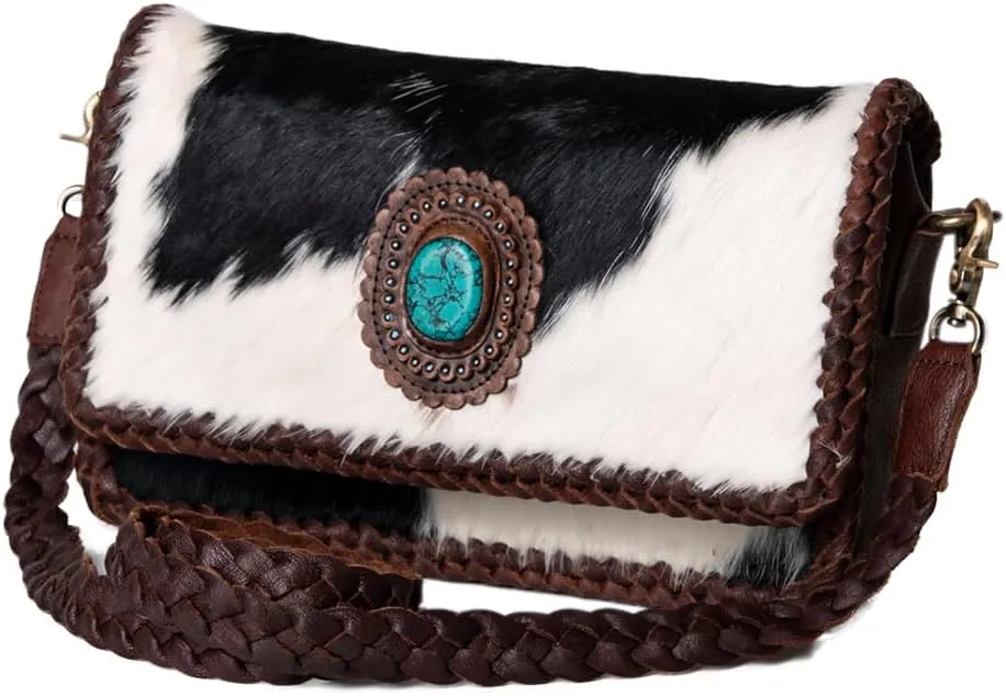 American Darling Clutch Genuine Leather Women Bag Western Handbag Purse