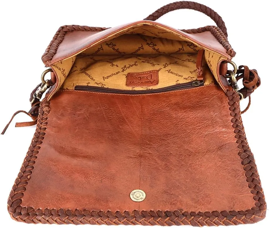 American Darling Clutch Genuine Leather Women Bag Western Handbag Purse
