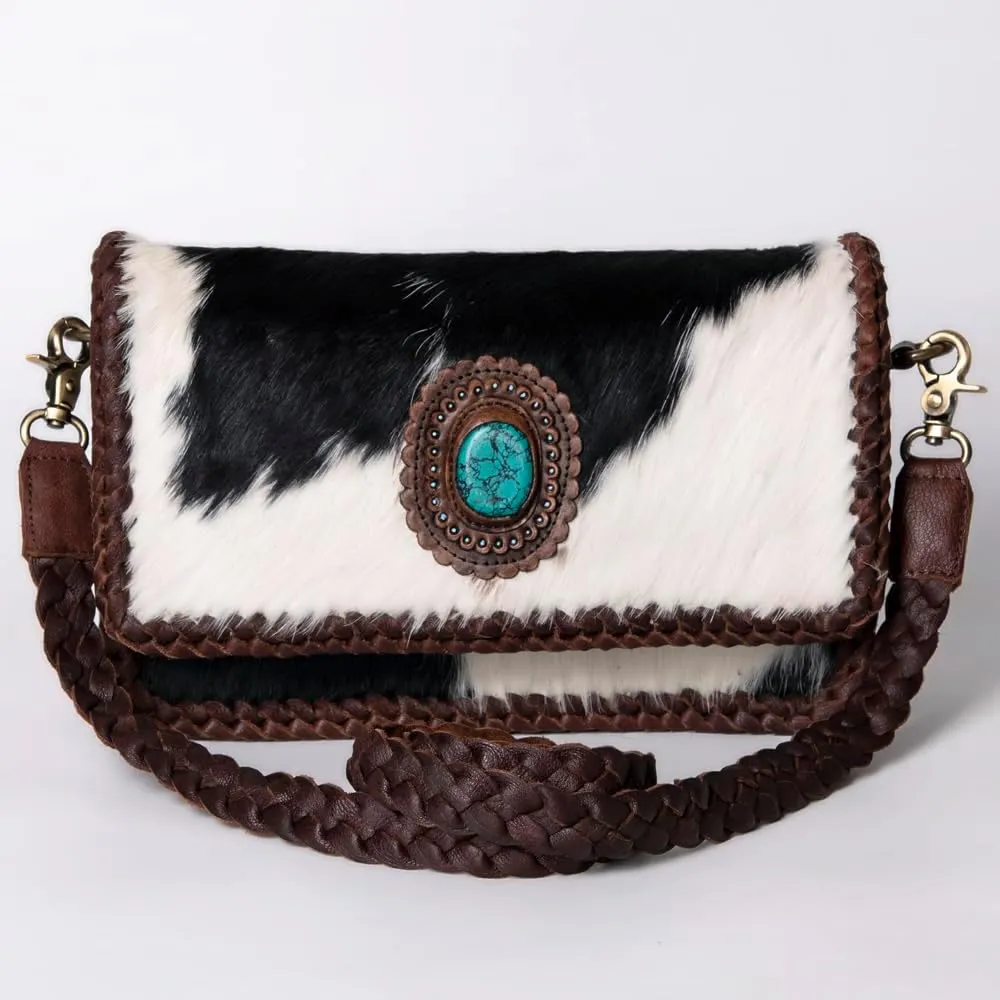 American Darling Clutch Genuine Leather Women Bag Western Handbag Purse
