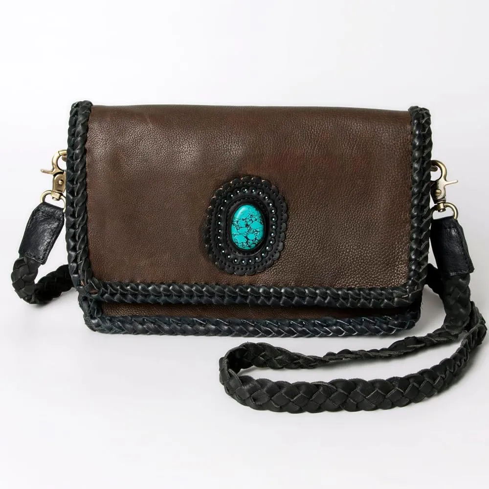 American Darling Clutch Genuine Leather Women Bag Western Handbag Purse