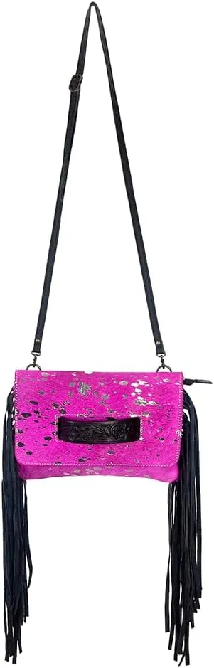 American Darling Clutch Hair on Genuine Leather Western Women Bag Handbag Purse | Leather Clutch Bag | Clutch Purses for Women | Cute Clutch Bag | Clutch Purse