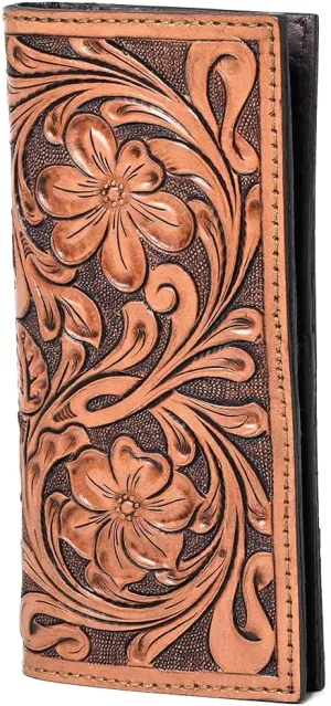 American Darling Clutch Hand Tooled Genuine Leather Western Women Bag Handbag Purse | Leather Clutch Bag | Clutch Purses for Women | Cute Clutch Bag | Clutch Purse