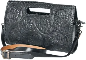 American Darling Clutch Hand Tooled Genuine Leather women bag western handbag purse