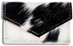 American Darling Coin Purse Hair On Genuine Leather Women Bag Western Handbag Purse