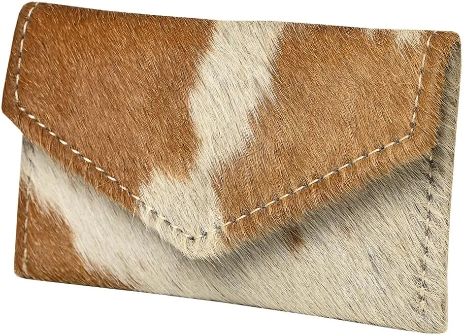 American Darling Coin Purse Hair On Genuine Leather Women Bag Western Handbag Purse