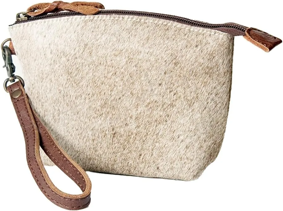 American Darling Coin Purse Hair On Genuine Leather Women Bag Western Handbag Purse
